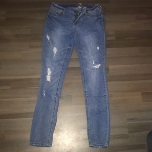 Maurice’s stretchy jeggings